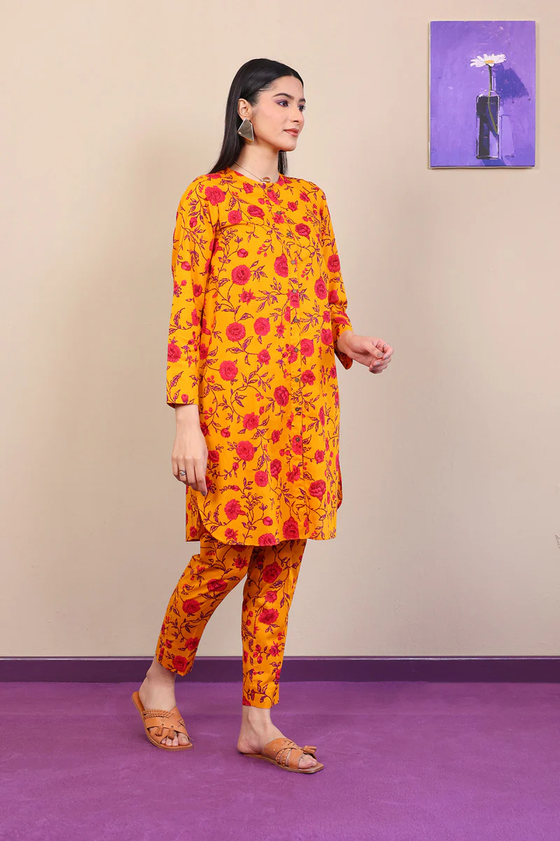 2-Piece Marigold Co-ord - Image 3