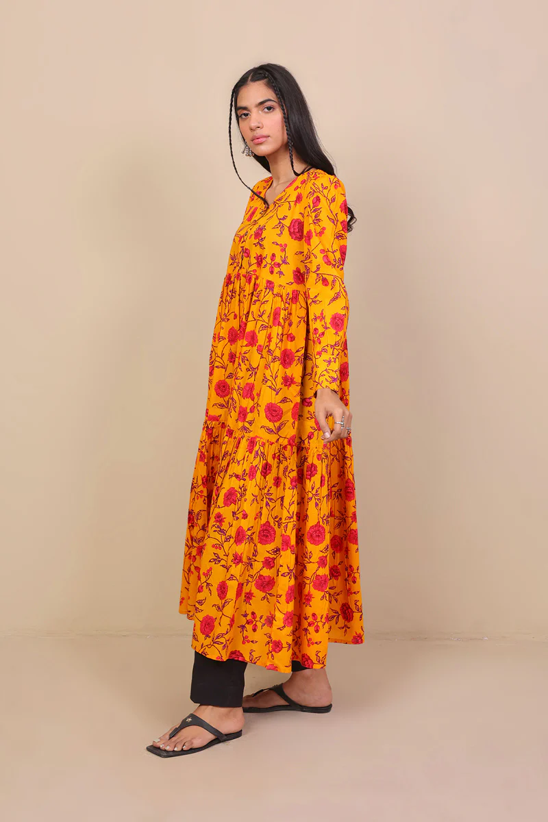 Marigold Dress - Image 3