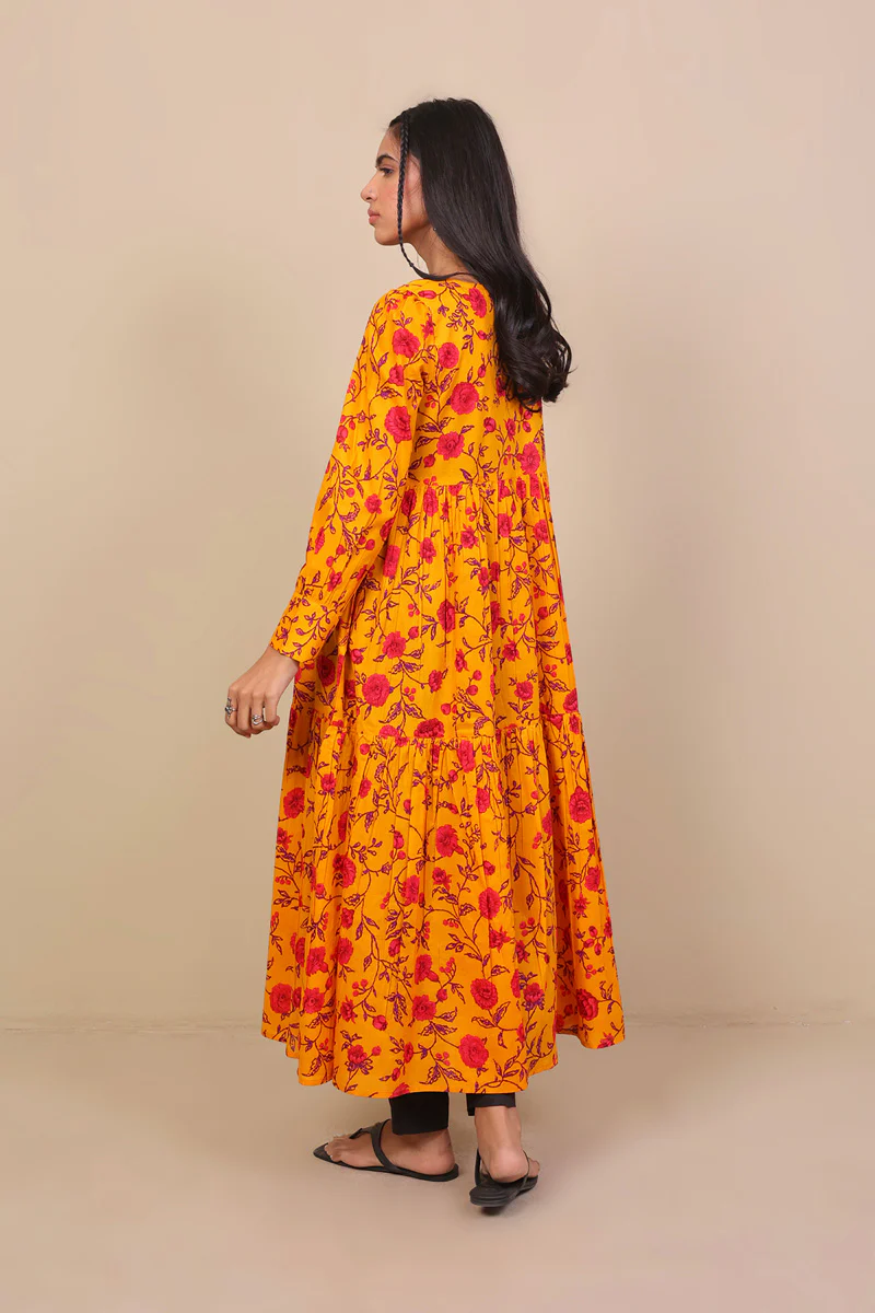 Marigold Dress - Image 4
