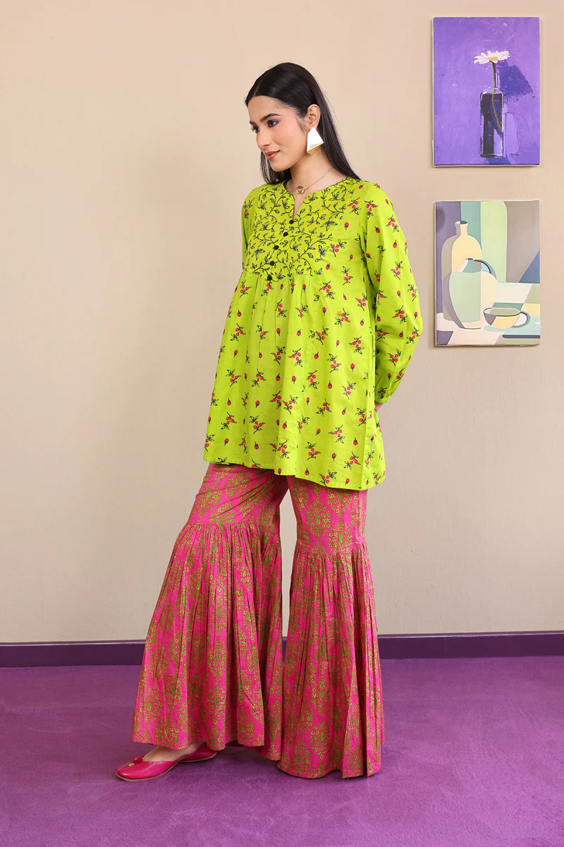 Marigold Kurta - Image 3