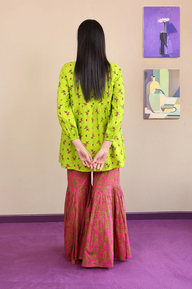 Marigold Kurta - Image 4