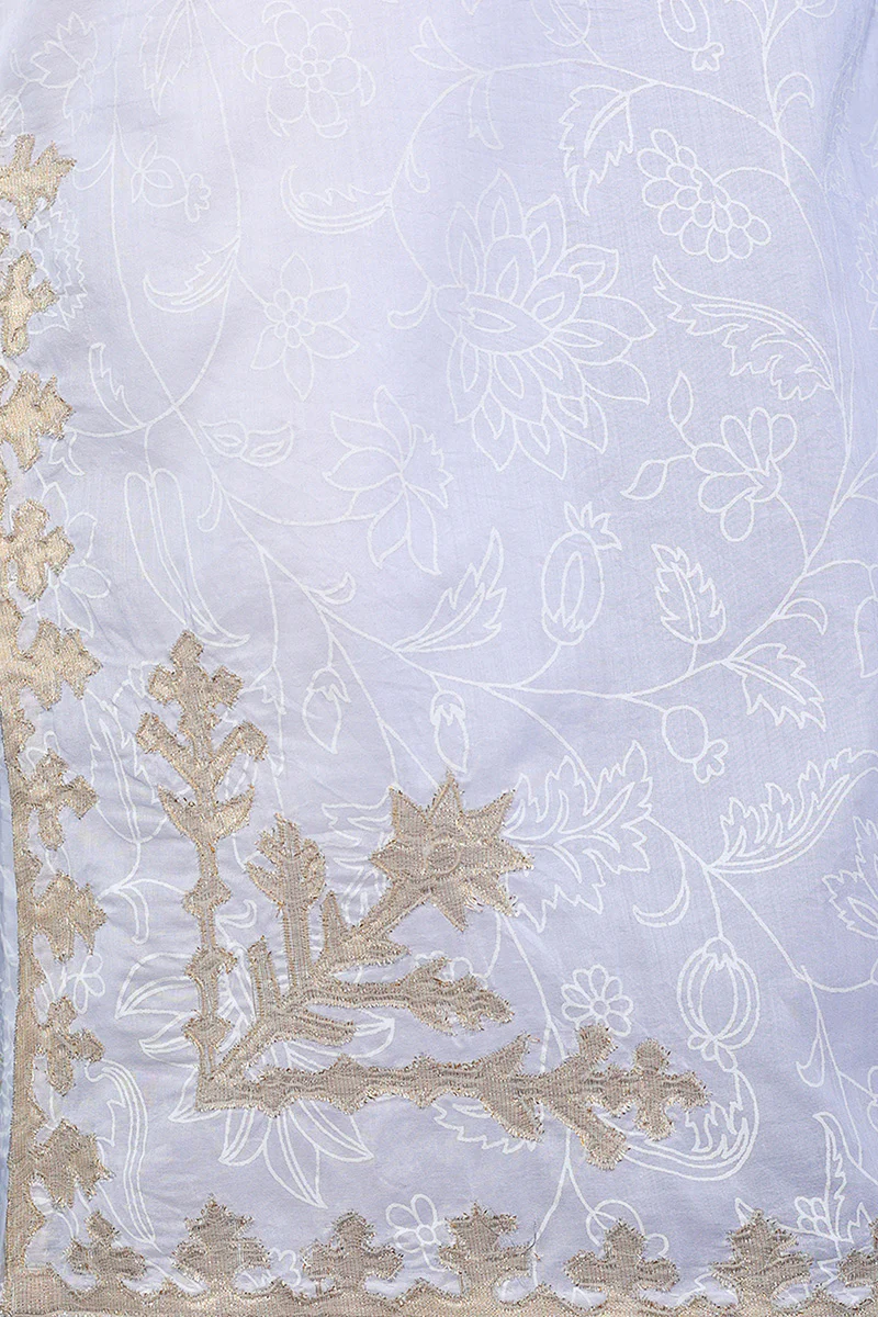 Kausar Applique Kurta - Image 5