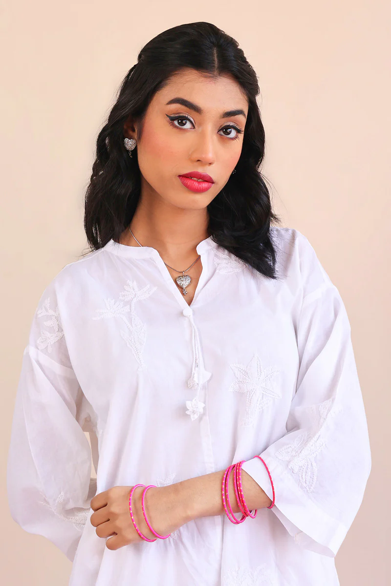 Urban Foliage Kurta - Image 3