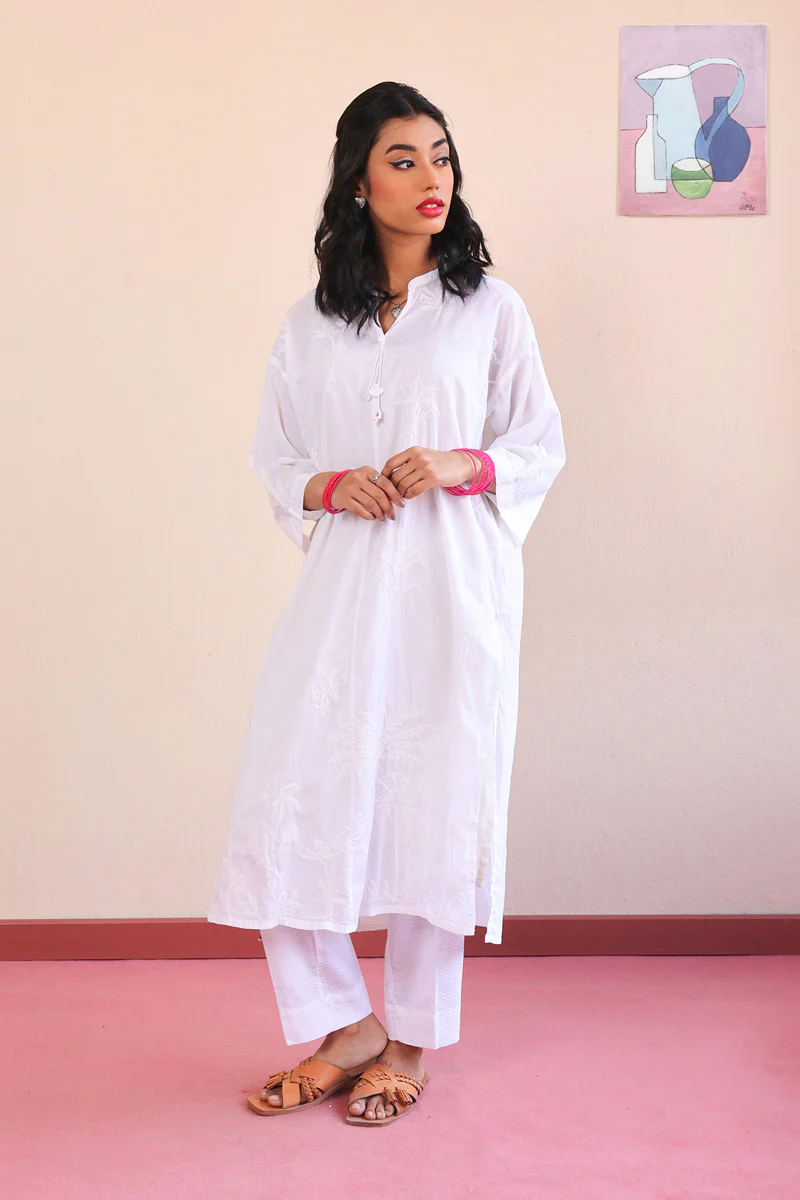 Urban Foliage Kurta - Image 4