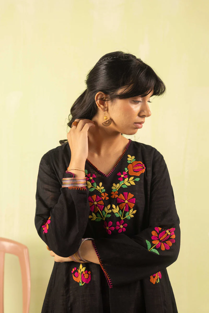 Bohemia Satrangi Kurta - Image 10