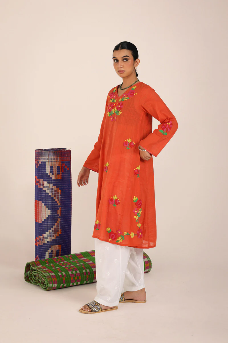 Bohemia Satrangi Kurta - Image 4