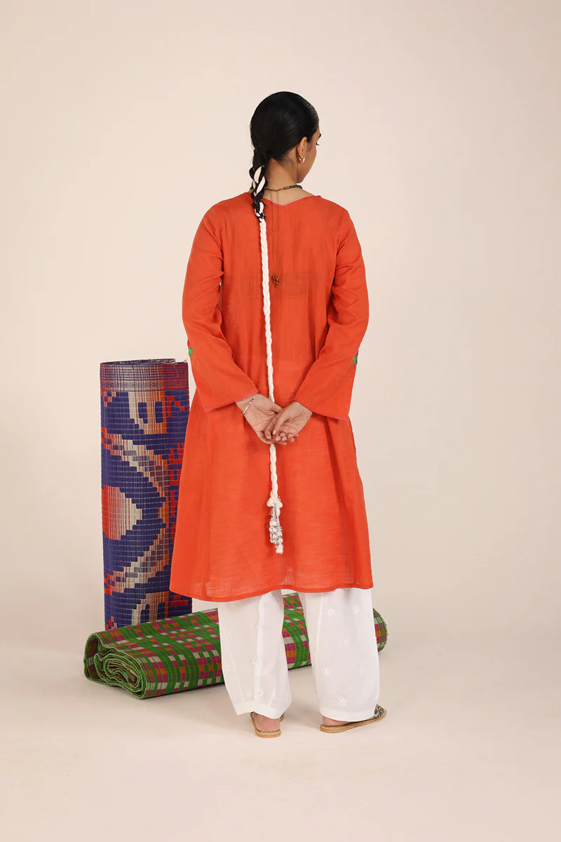 Bohemia Satrangi Kurta - Image 5