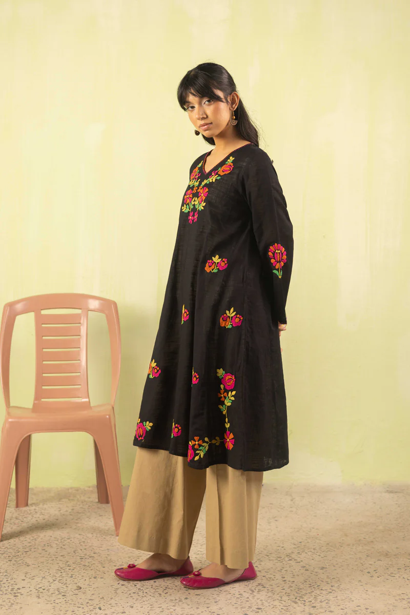 Bohemia Satrangi Kurta - Image 7