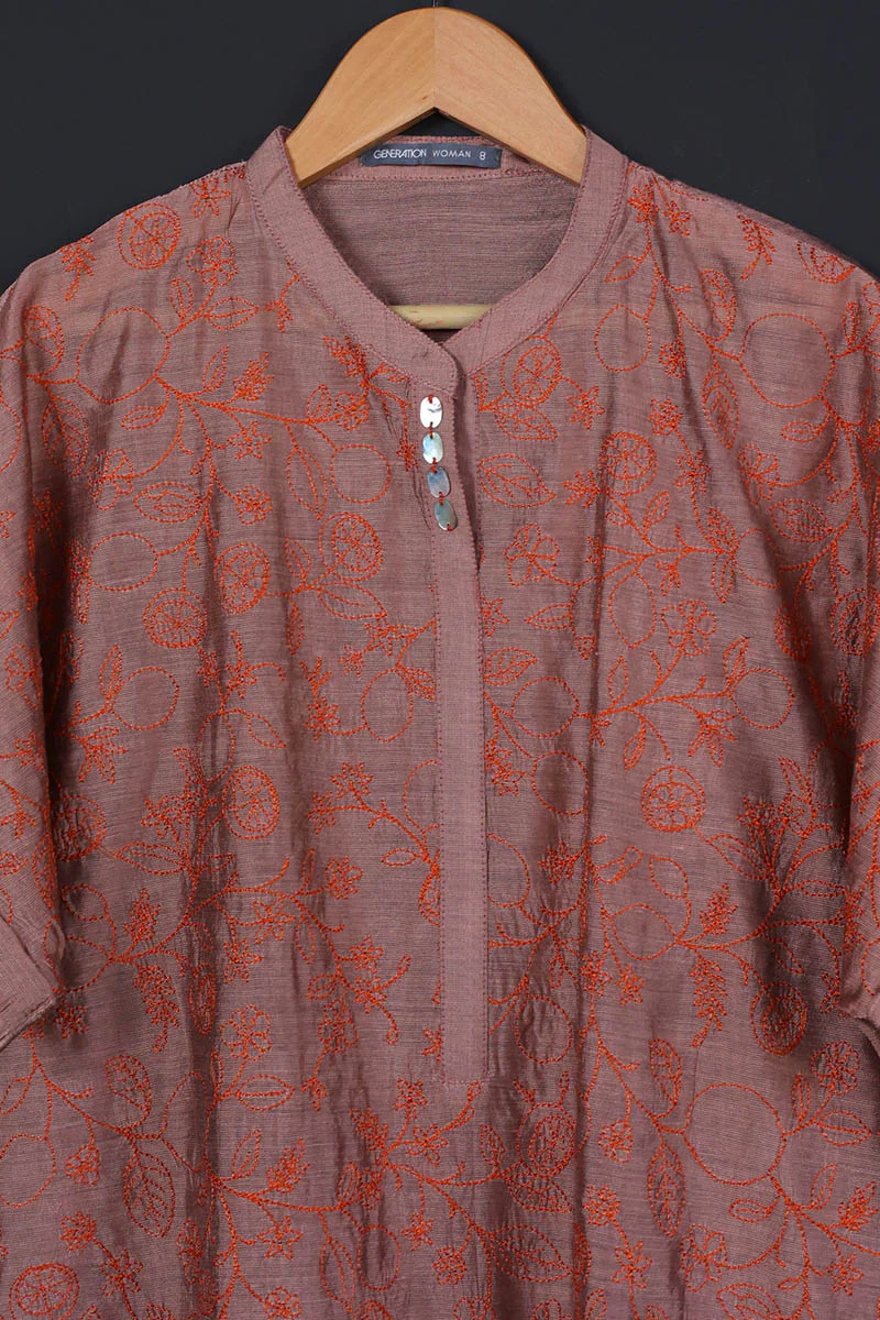 Fleur Amour Chanderi Blend Top - Image 7