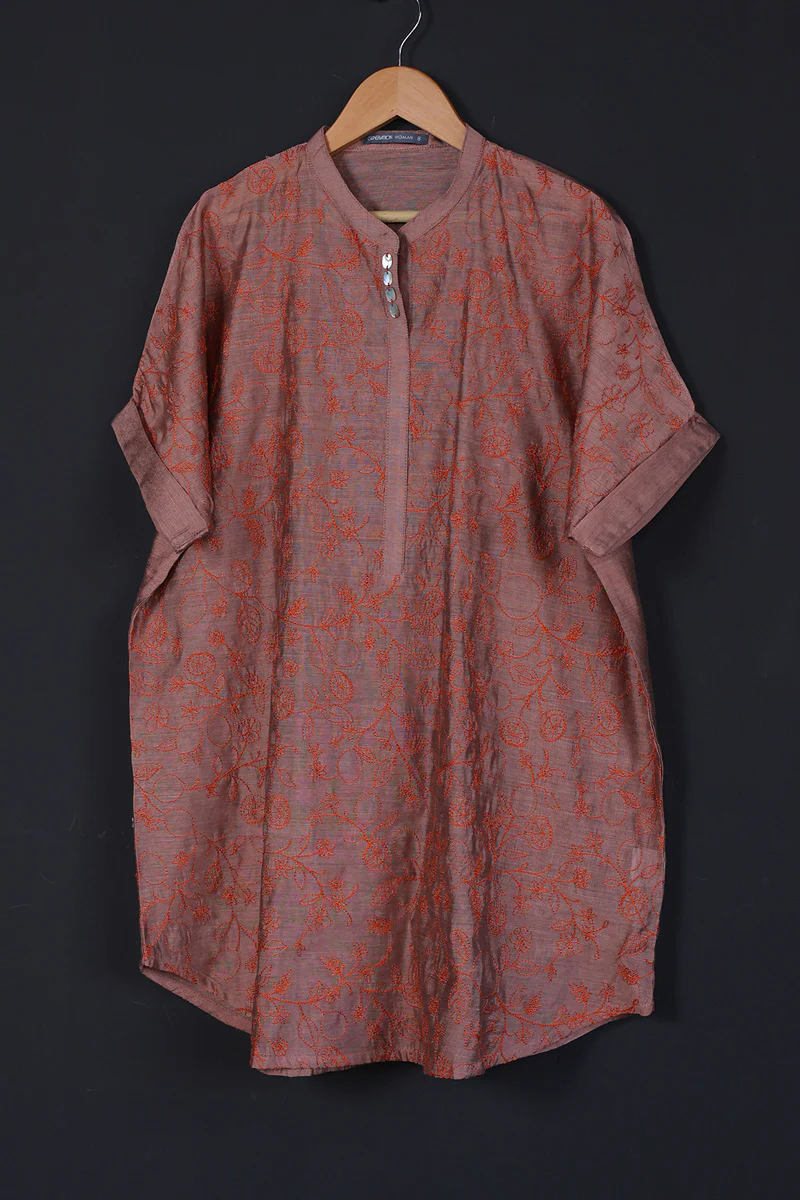 Fleur Amour Chanderi Blend Top - Image 8