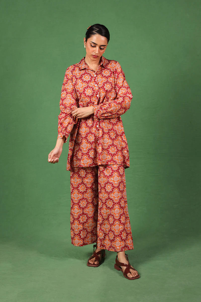 Dabu Reflections Co-Ord Set - Image 10