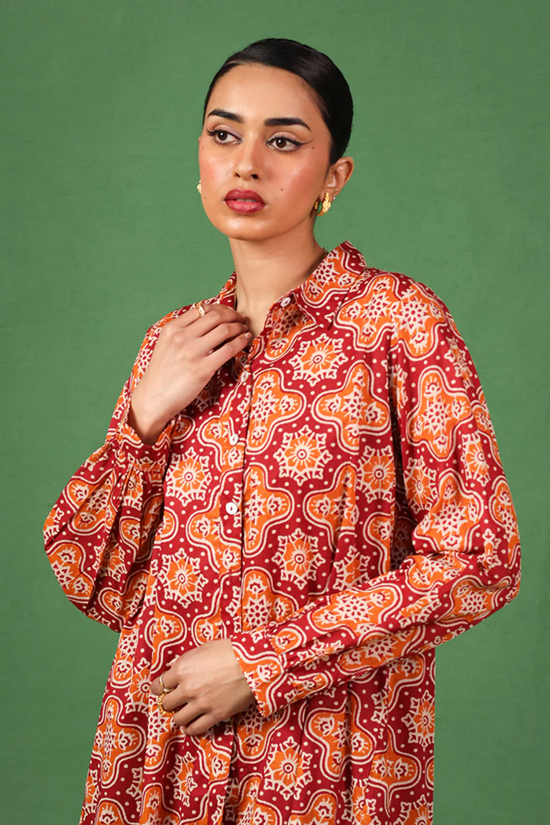 Dabu Reflections Co-Ord Set - Image 9