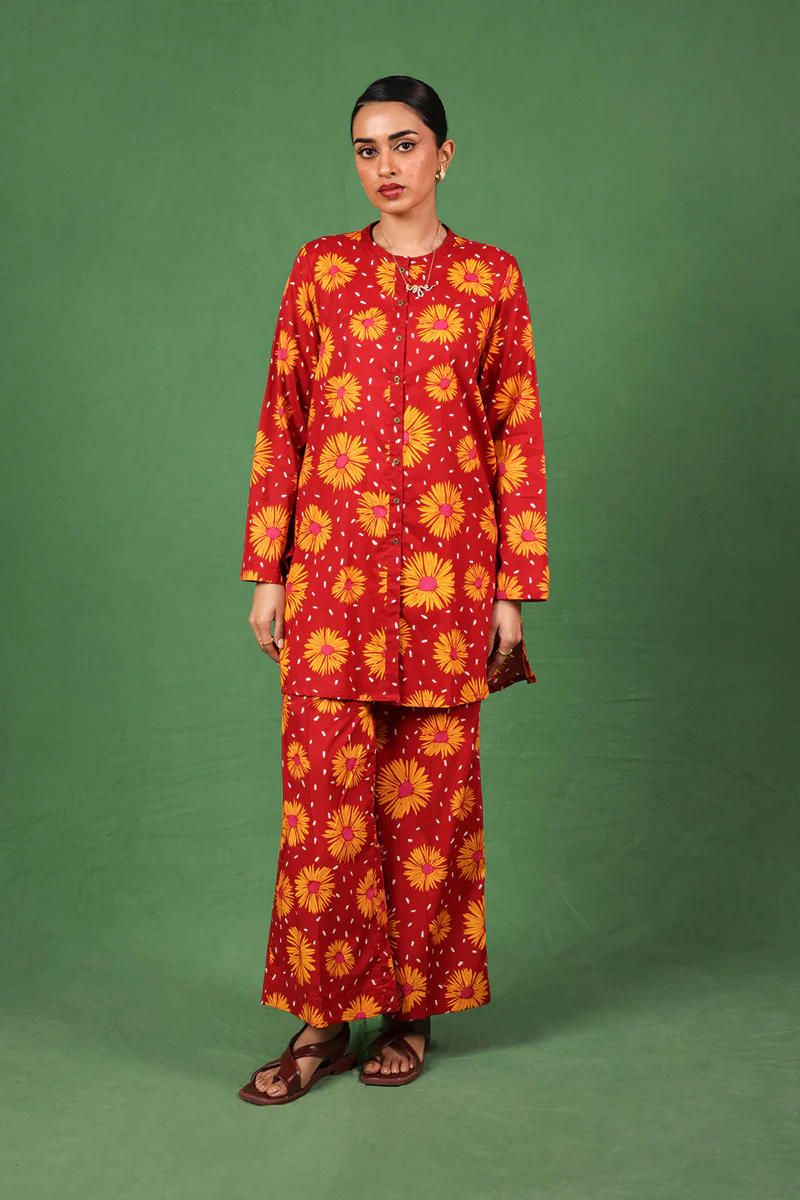 Sunflowers Meadows Co-Ord Set - Image 11