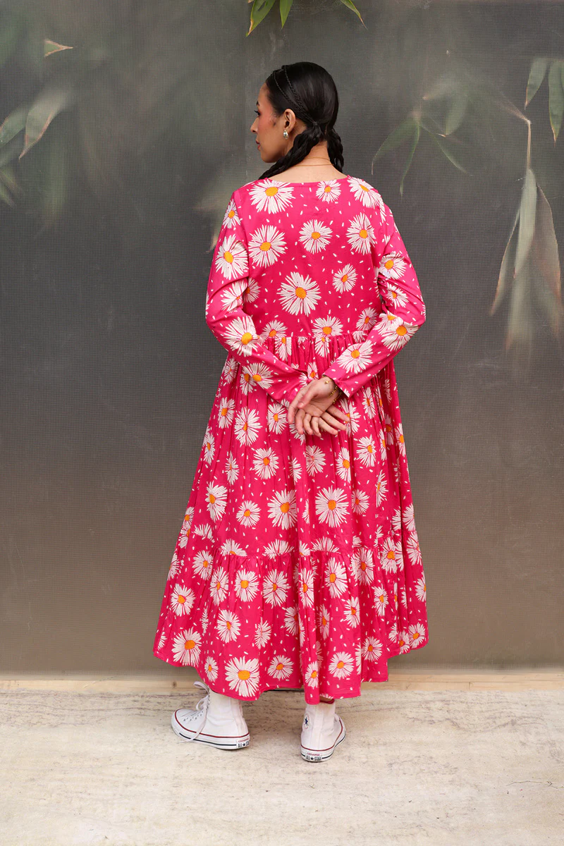 Sunflowers Scape Frock - Image 10