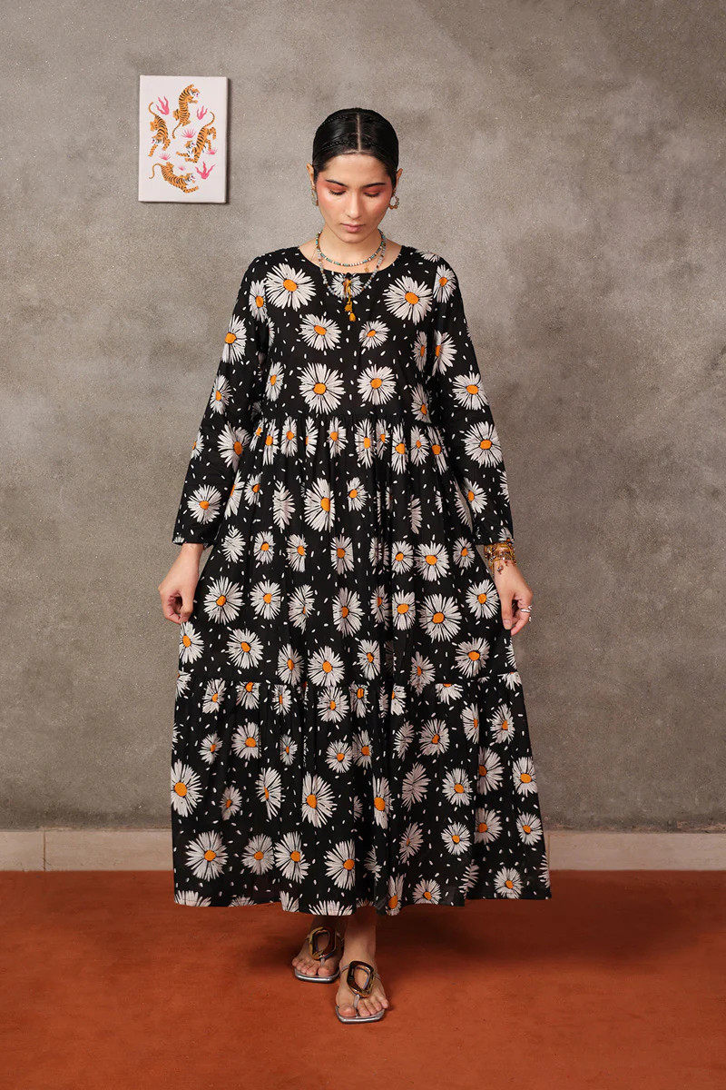 Sunflowers Scape Frock - Image 3