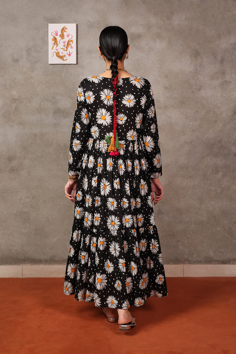 Sunflowers Scape Frock - Image 4