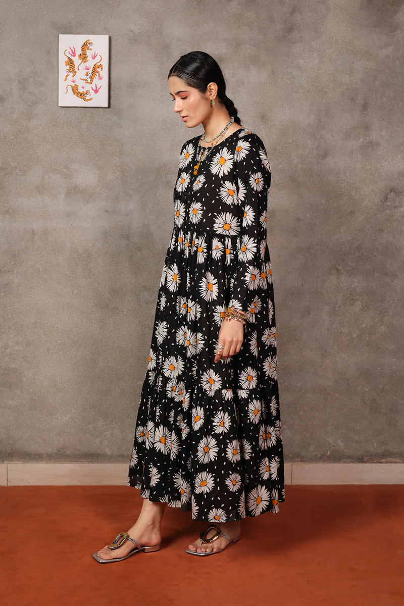 Sunflowers Scape Frock - Image 5