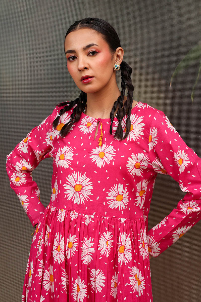 Sunflowers Scape Frock - Image 7