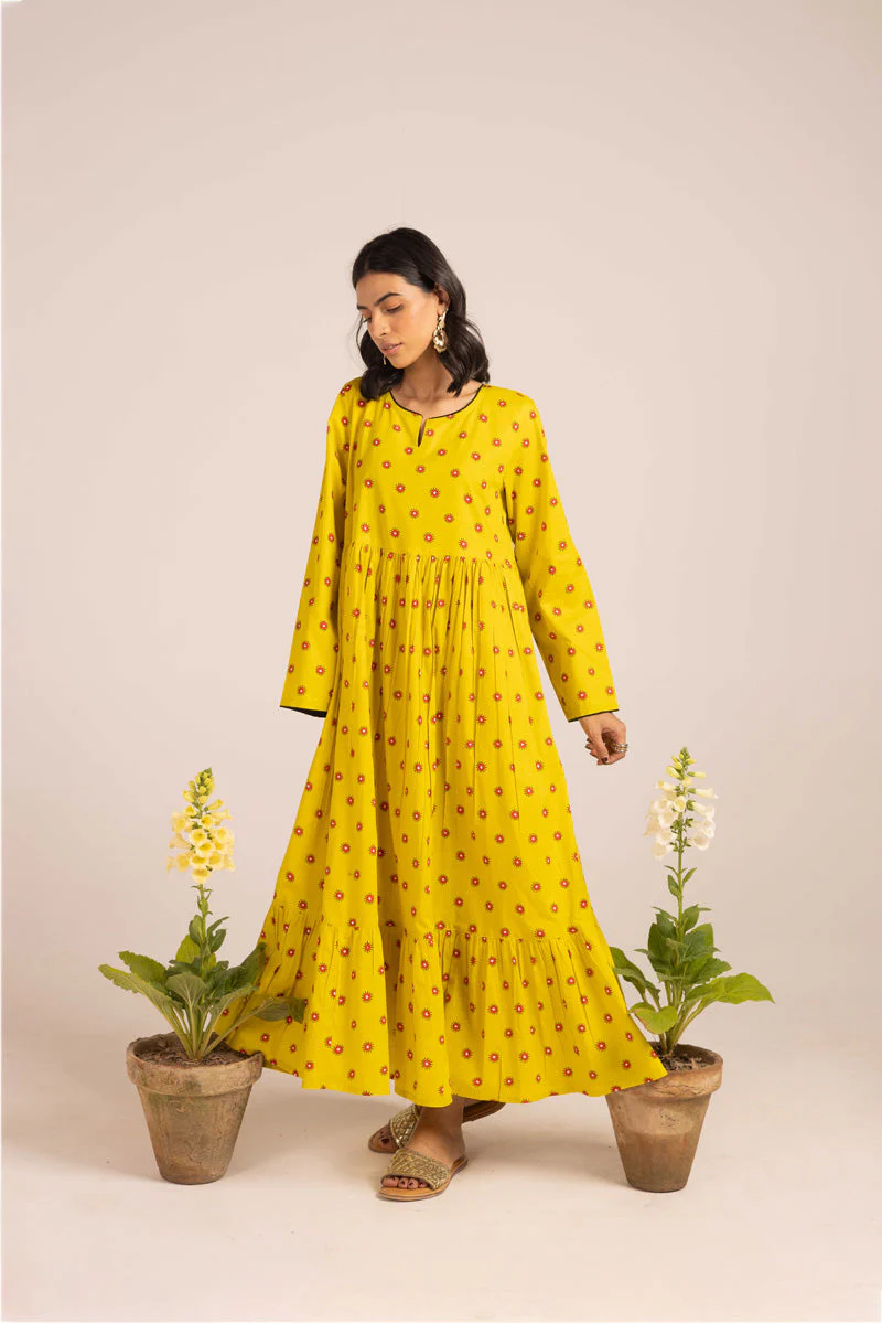 Kutch Kraze Tiered Frock - Image 10
