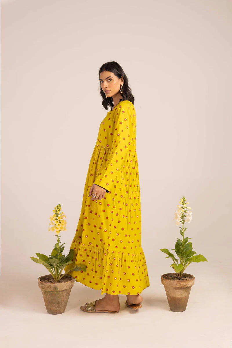 Kutch Kraze Tiered Frock - Image 12
