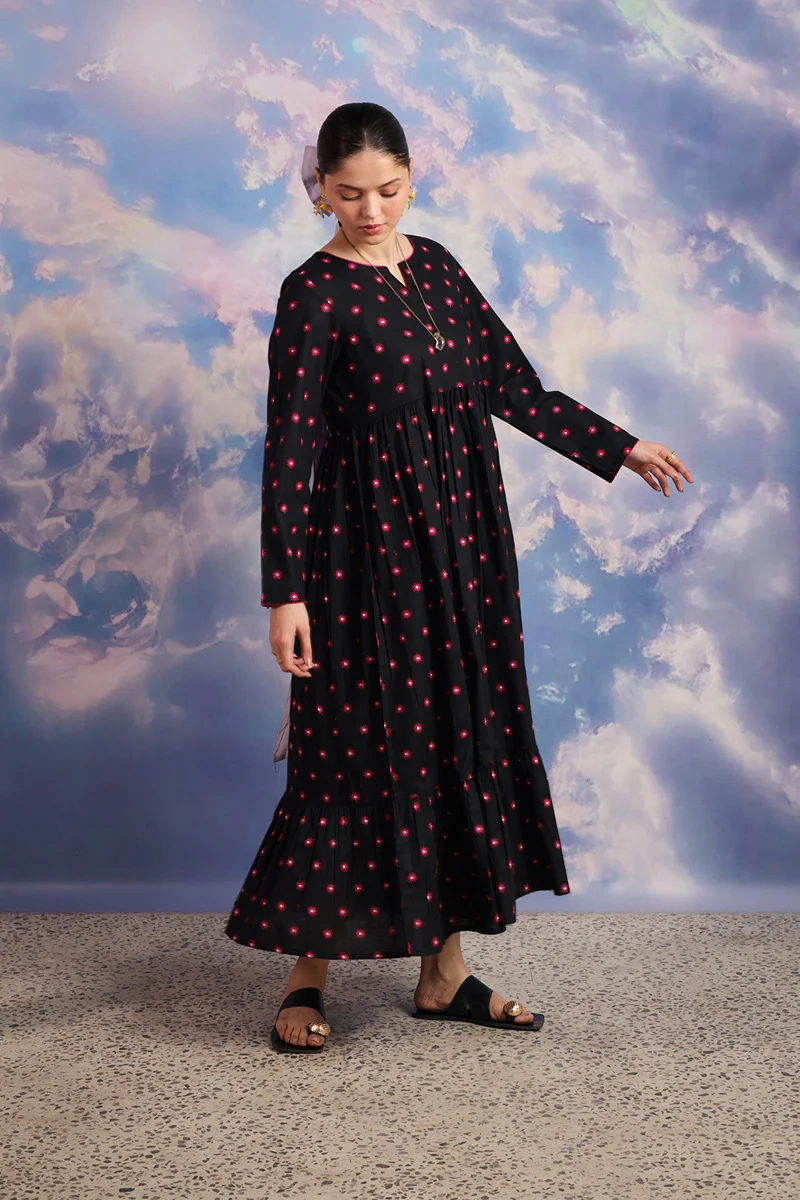 Kutch Kraze Tiered Frock - Image 4