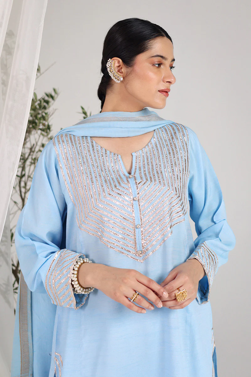 Sunehri Naqsh Zareen Suit - Image 12