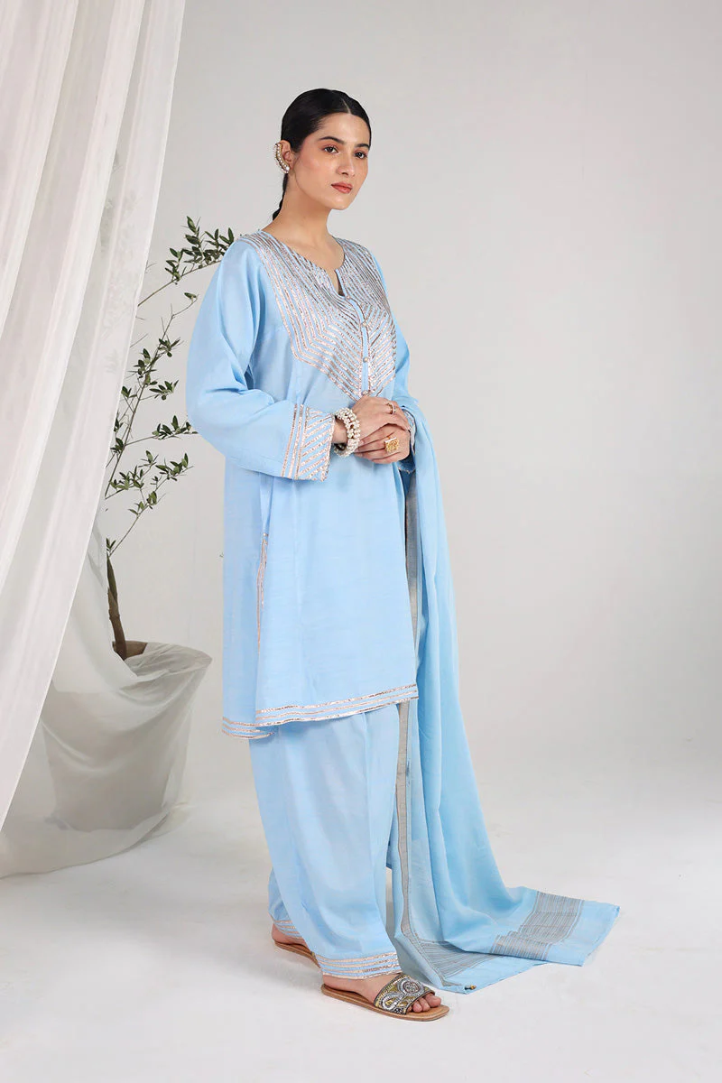 Sunehri Naqsh Zareen Suit - Image 20