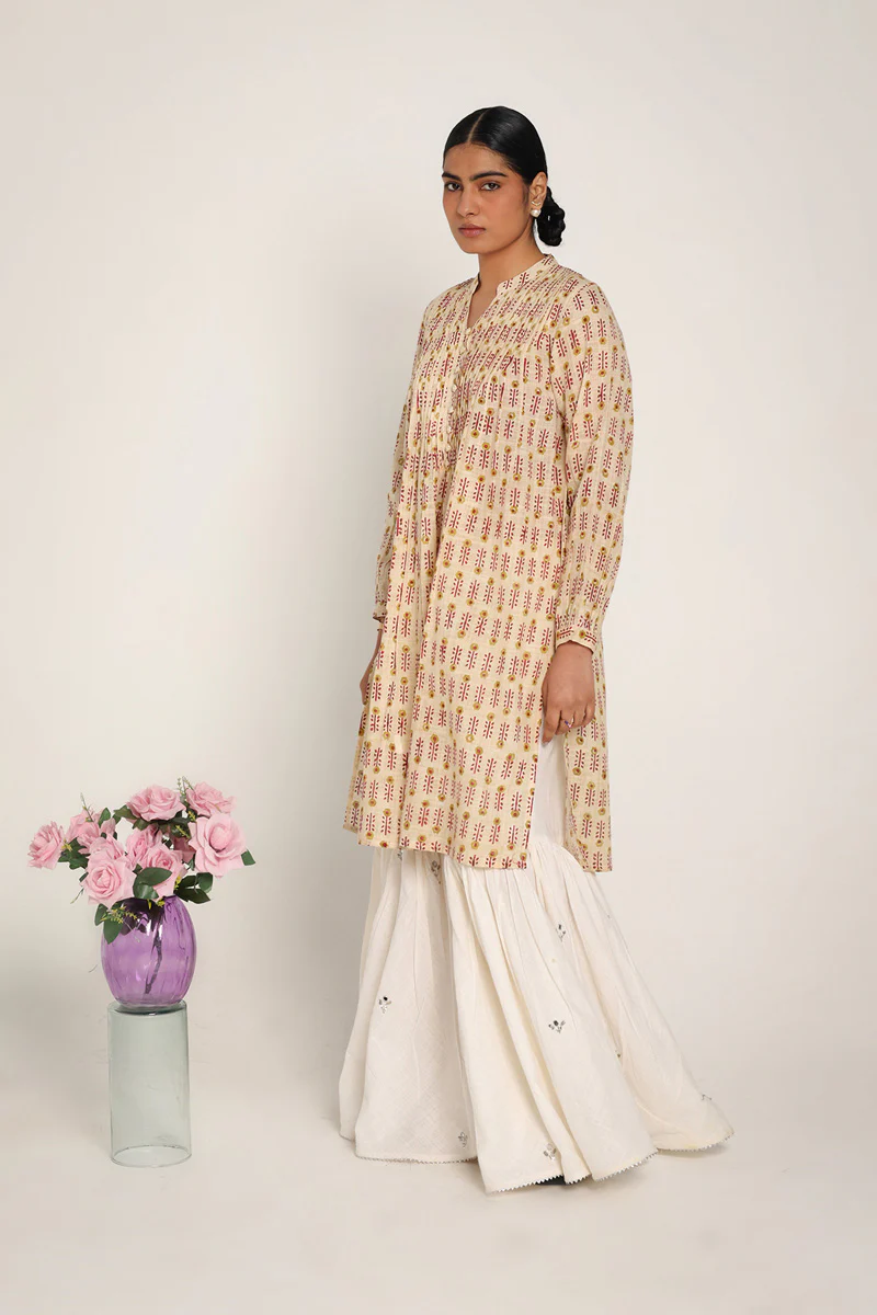 Amber Luxe Kurta - Image 3