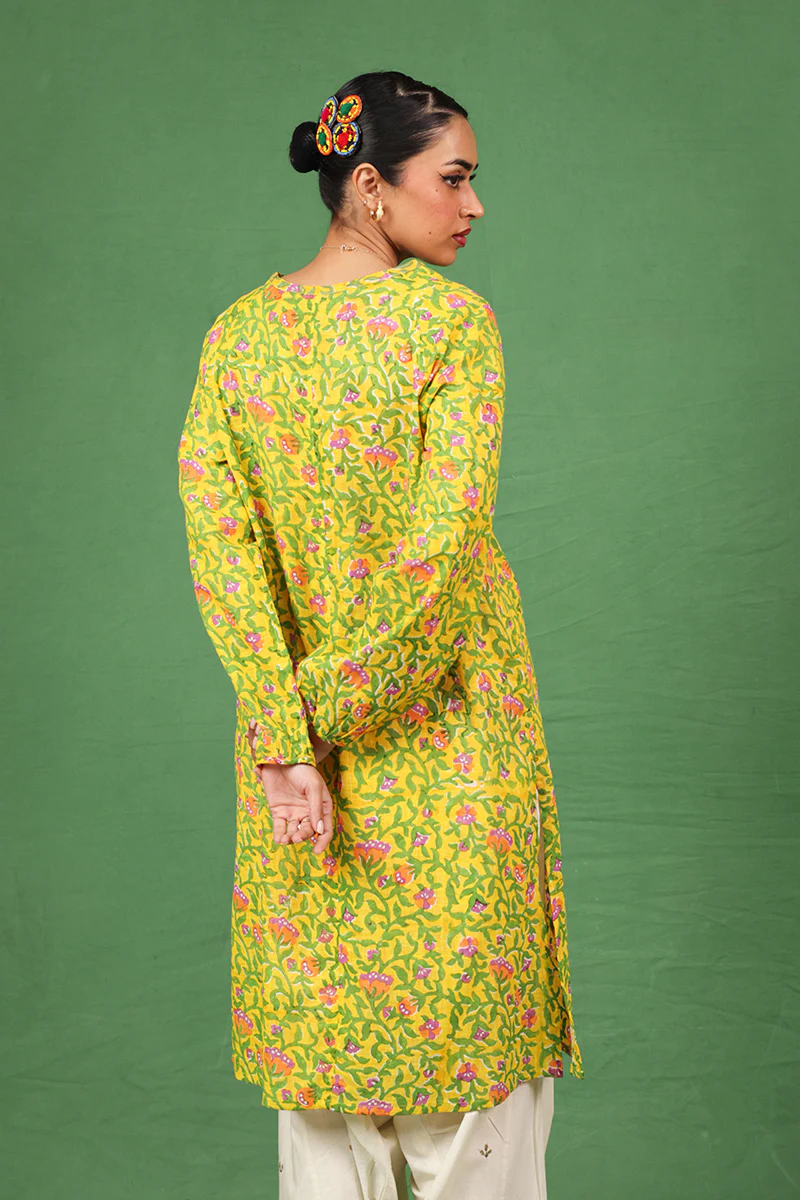 Amber Fiza Kurta - Image 4