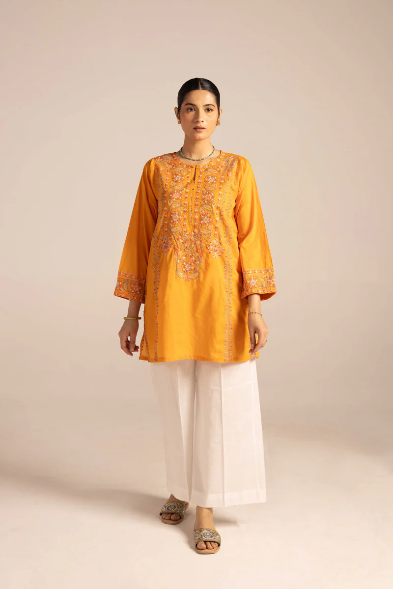 Multani Blue Hues Narm Kurta - Image 7