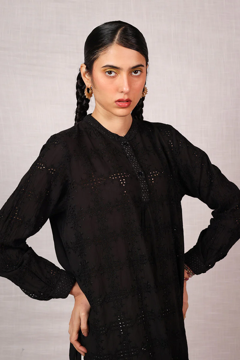 Spring Fling Ajoure Kurta - Image 10