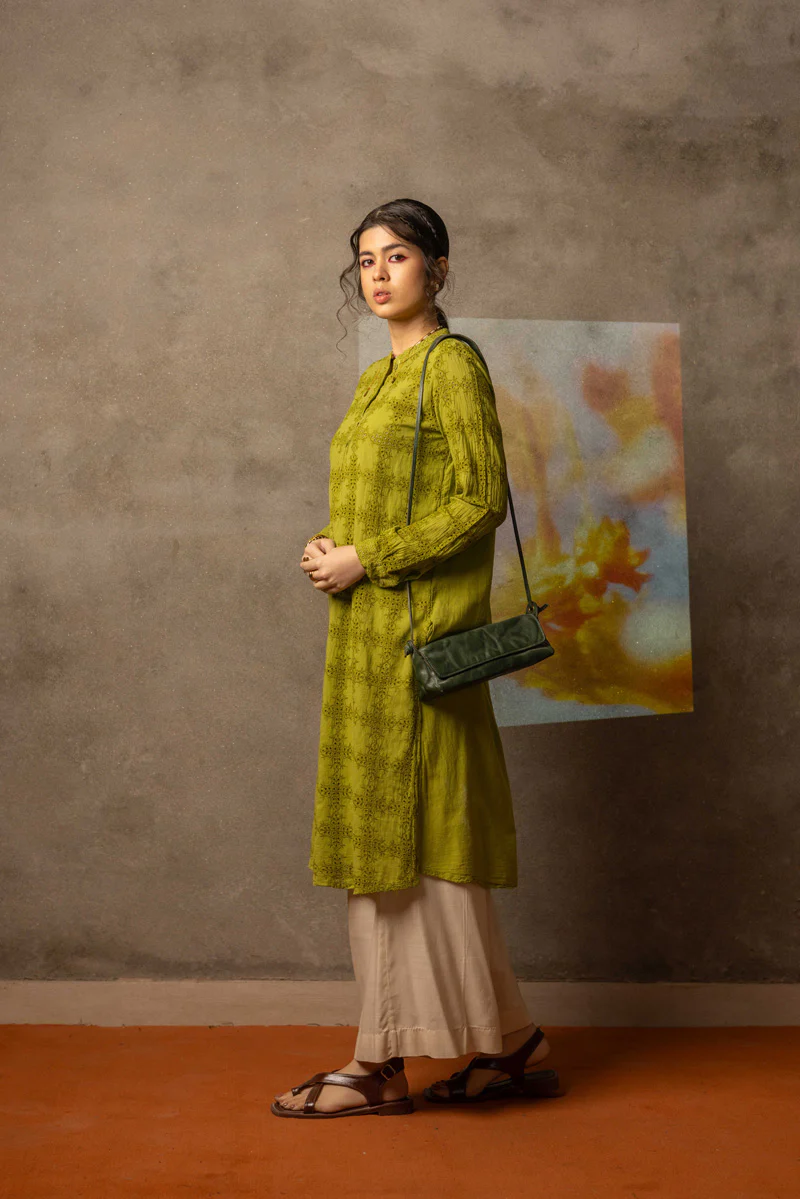 Spring Fling Ajoure Kurta - Image 14