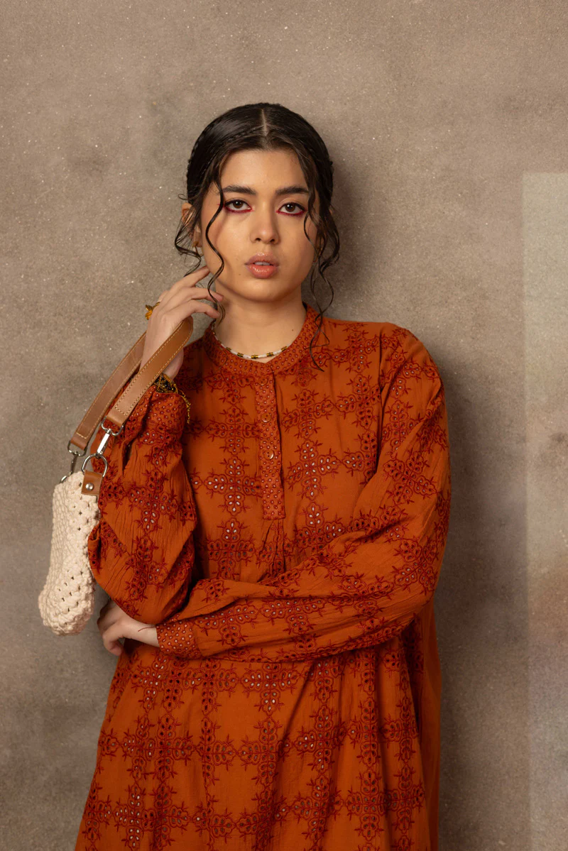 Spring Fling Ajoure Kurta - Image 16