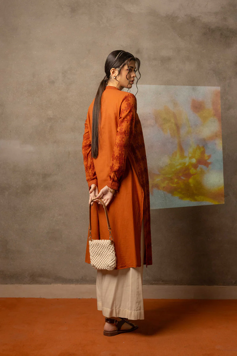 Spring Fling Ajoure Kurta - Image 20