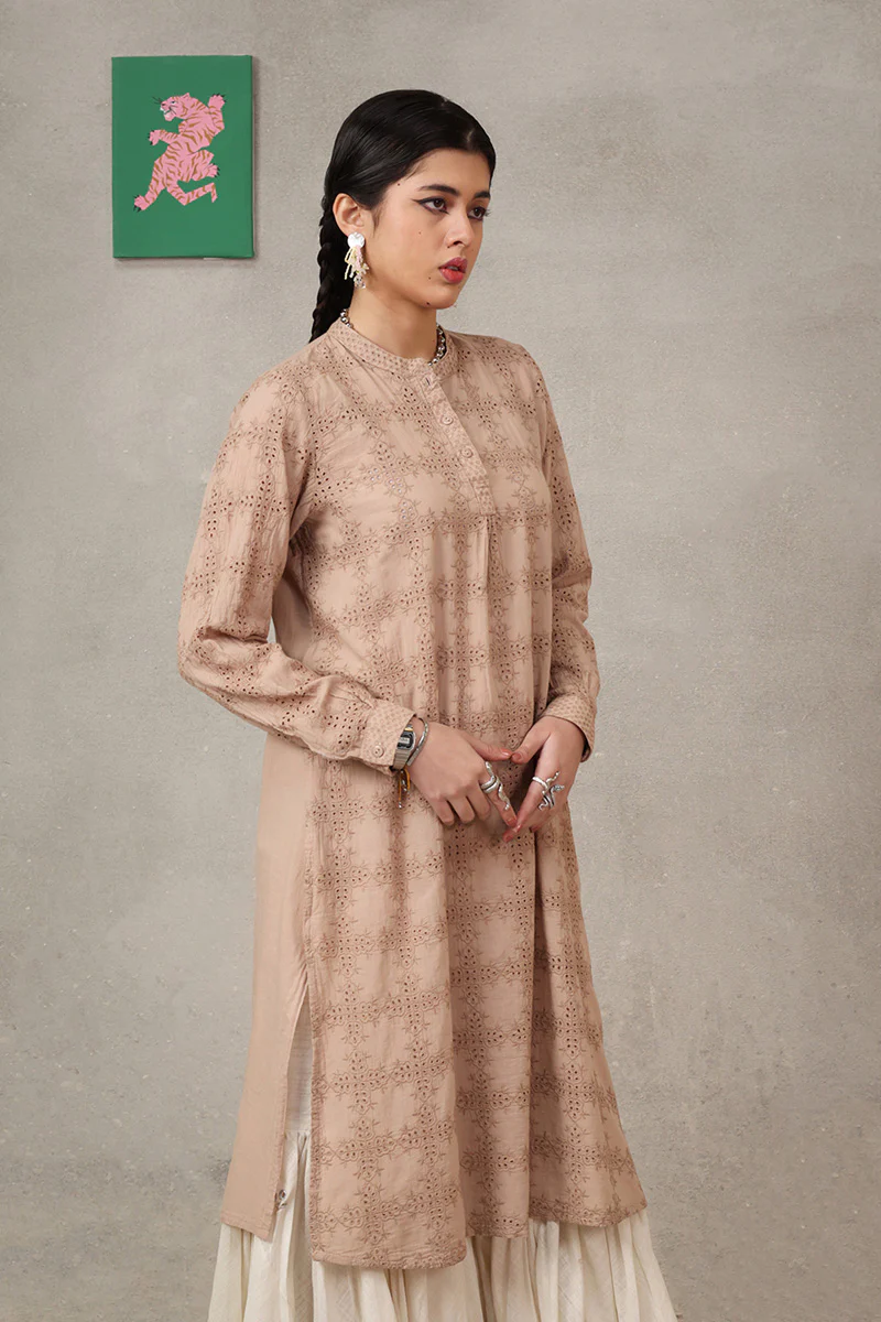 Spring Fling Ajoure Kurta - Image 21