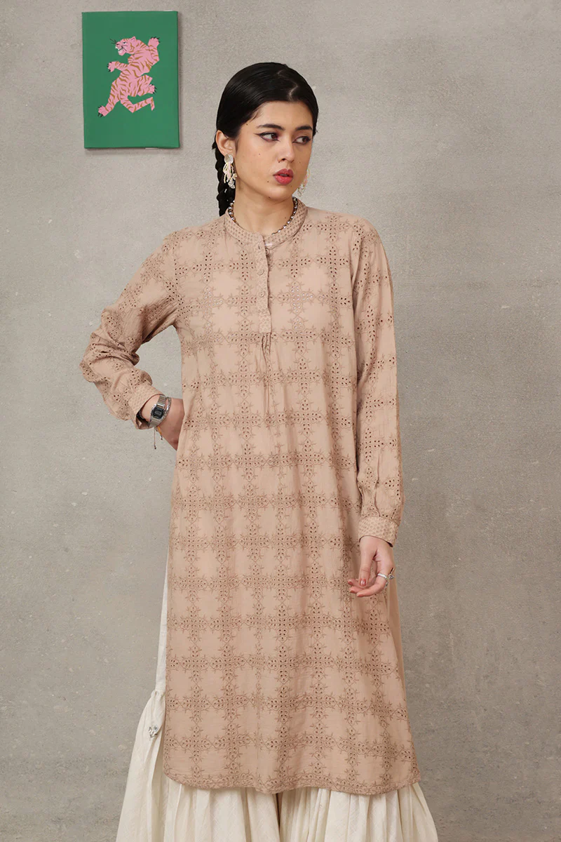 Spring Fling Ajoure Kurta - Image 23