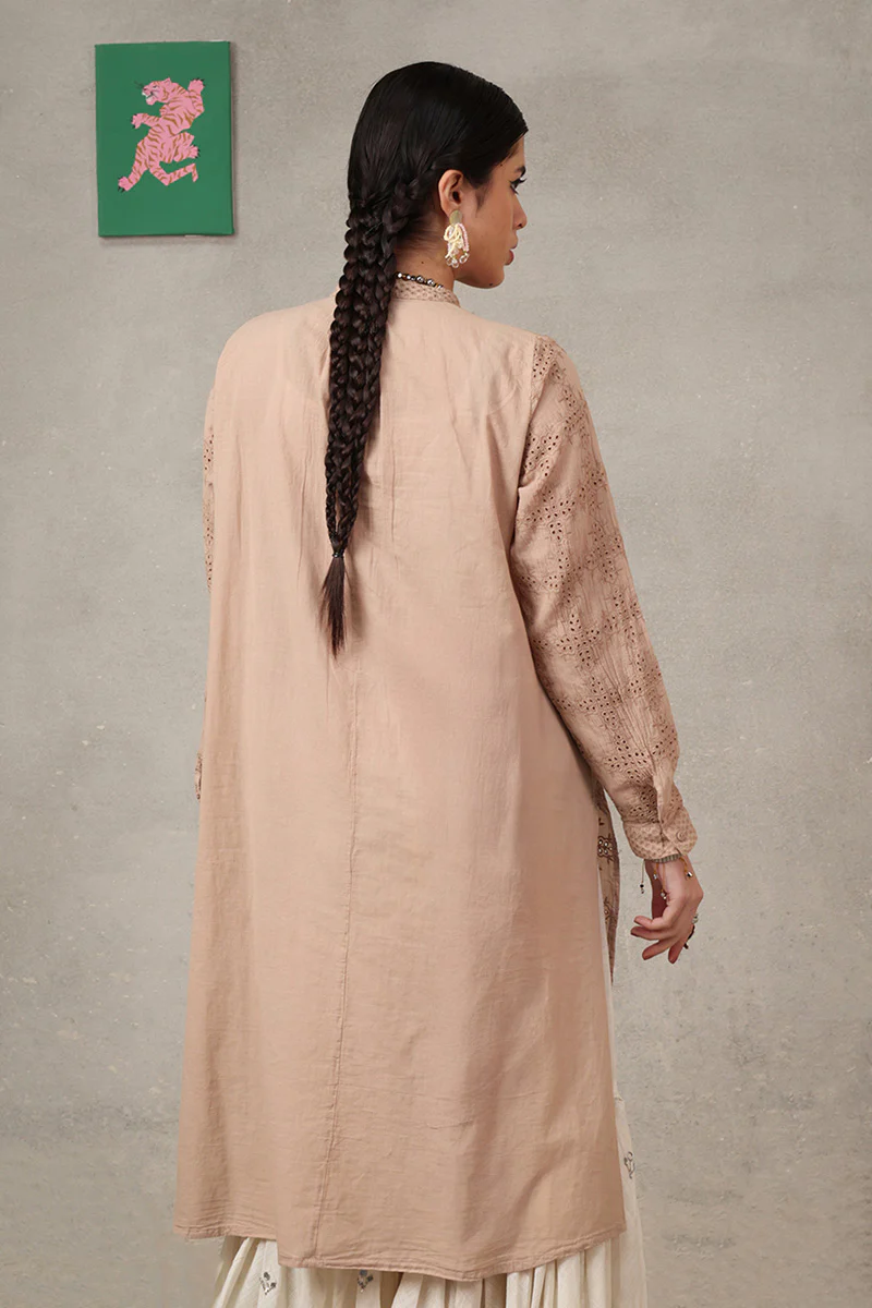 Spring Fling Ajoure Kurta - Image 25