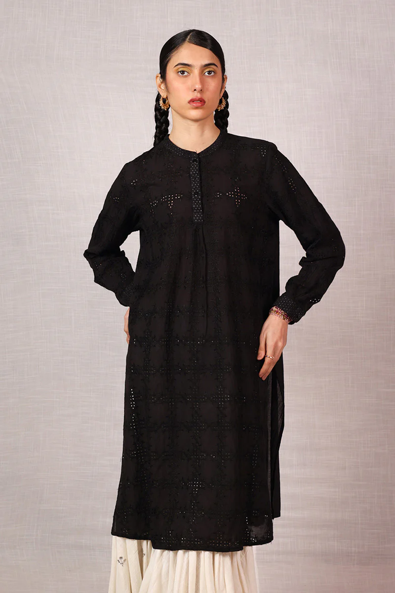 Spring Fling Ajoure Kurta - Image 7