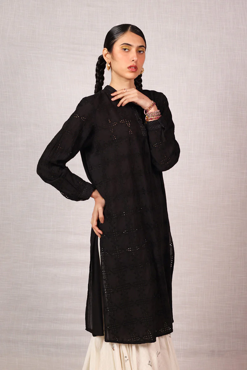 Spring Fling Ajoure Kurta - Image 9