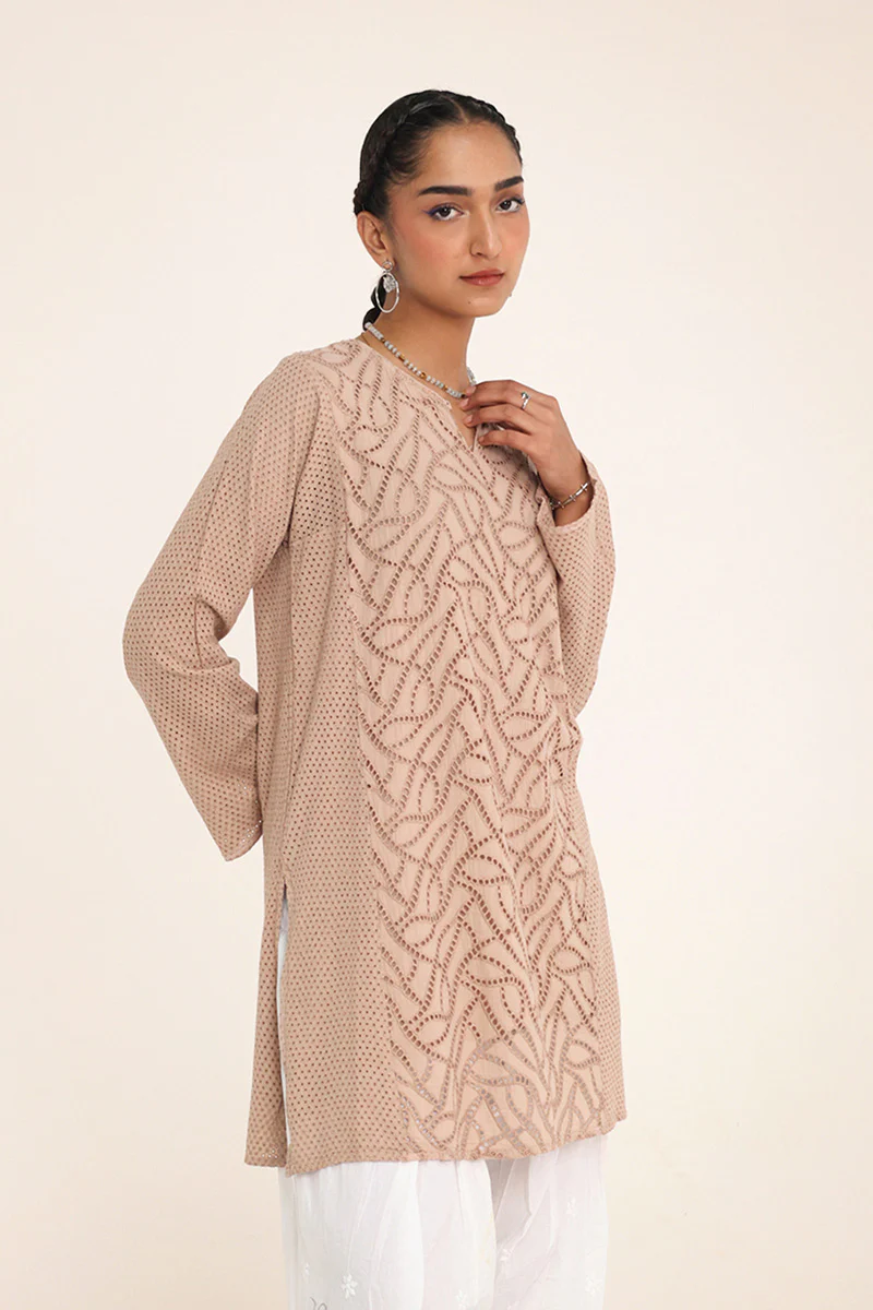 Spring Fling Schiffli Style Top - Image 12