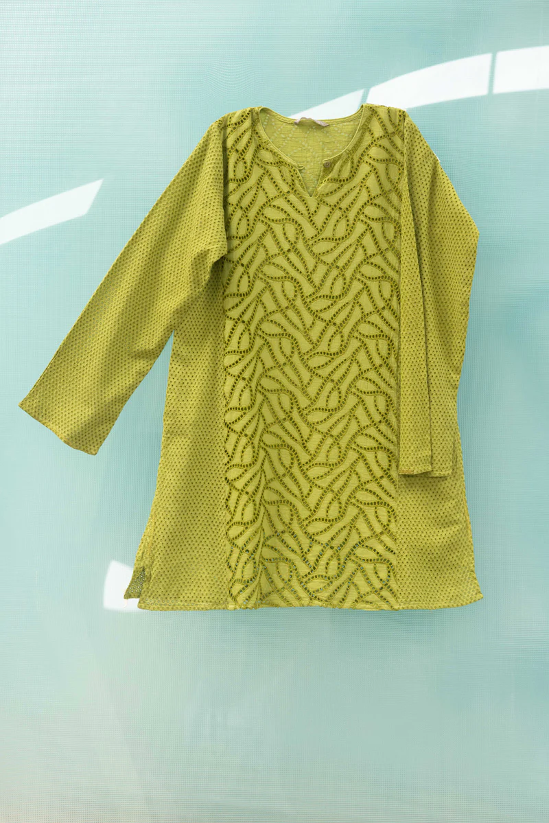 Spring Fling Schiffli Style Top - Image 15