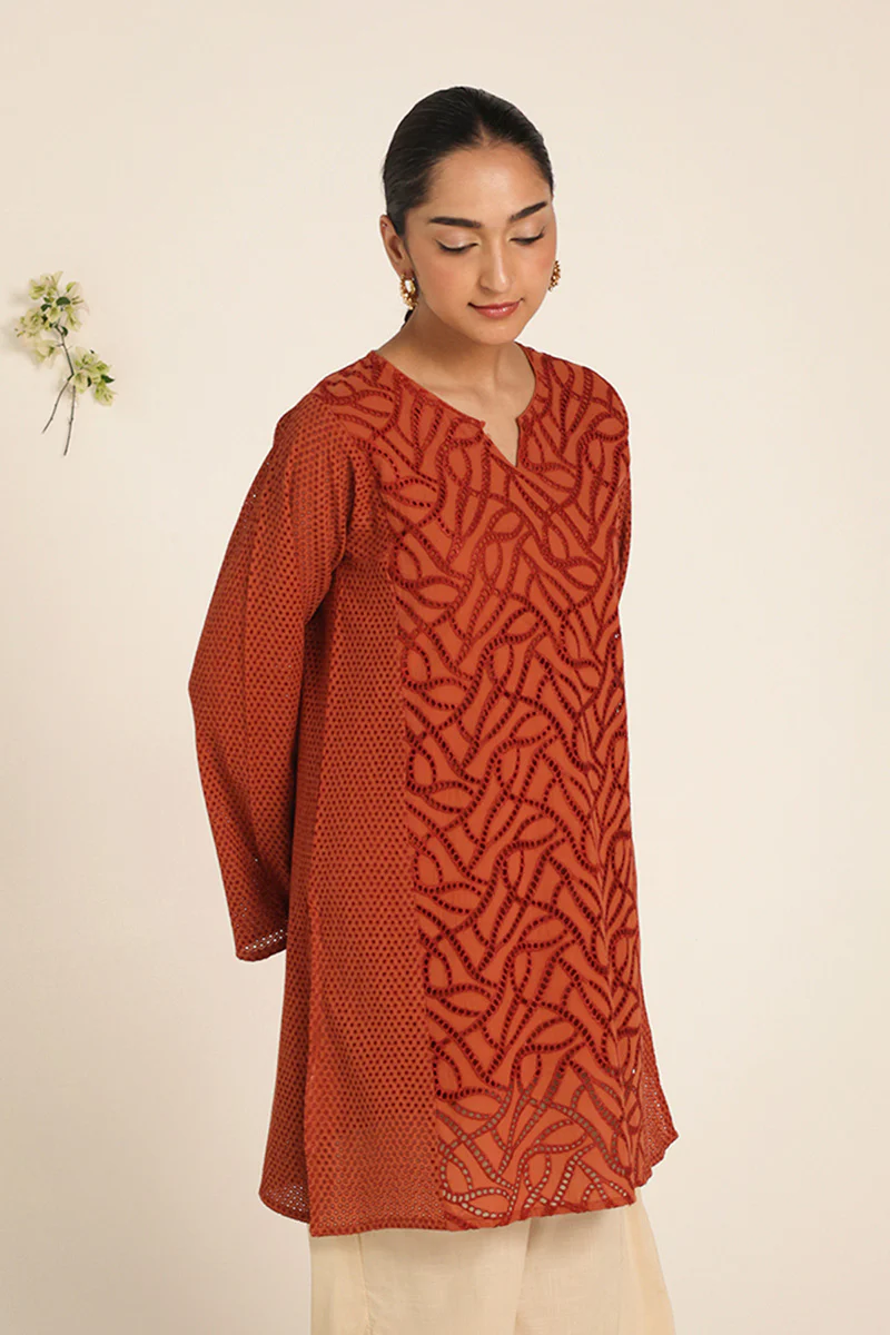 Spring Fling Schiffli Style Top - Image 18