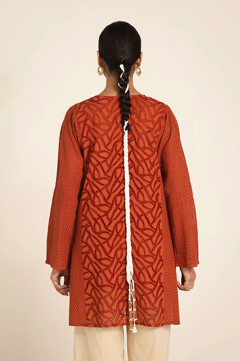 Spring Fling Schiffli Style Top - Image 20