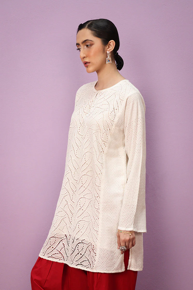 Spring Fling Schiffli Style Top - Image 21