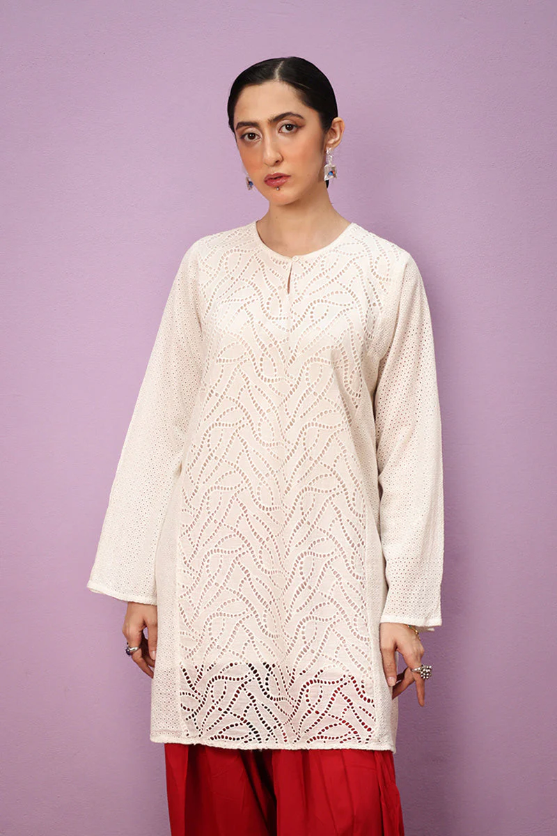 Spring Fling Schiffli Style Top - Image 22