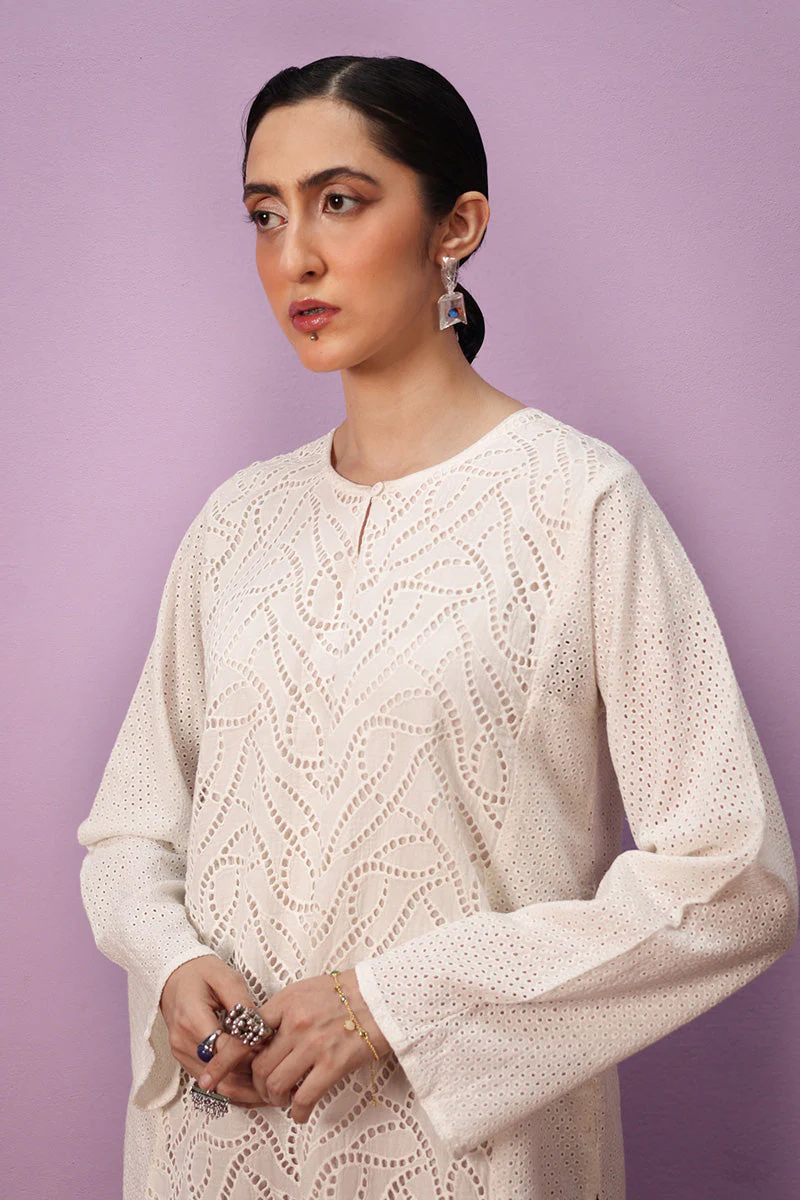 Spring Fling Schiffli Style Top - Image 23