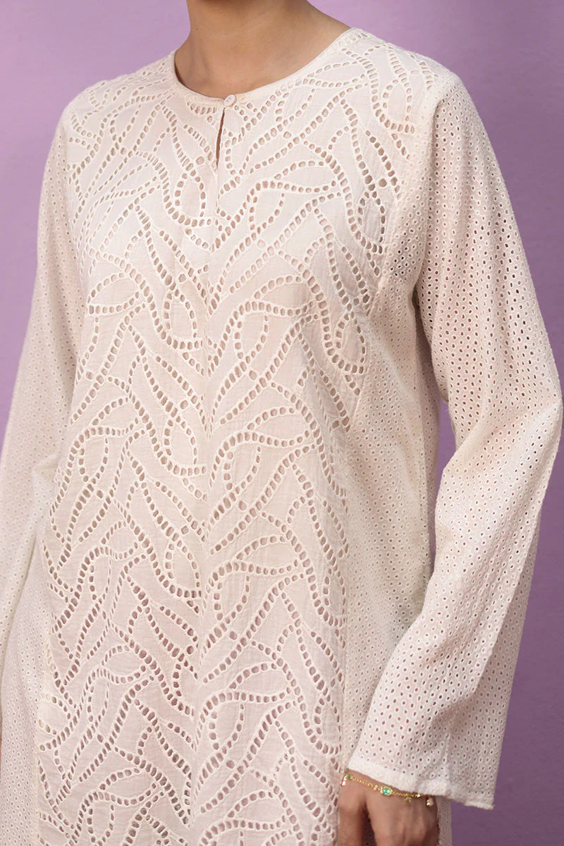 Spring Fling Schiffli Style Top - Image 25