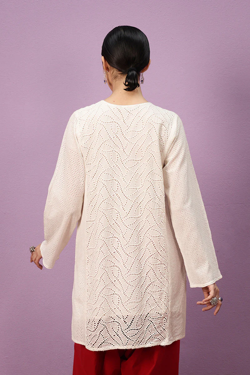 Spring Fling Schiffli Style Top - Image 26