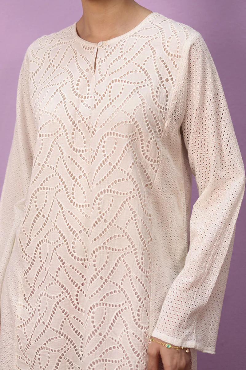 Spring Fling Schiffli Style Top - Image 5