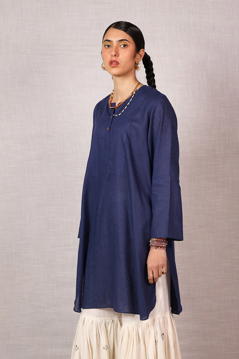 Linen Love Tint Kurta - Image 10